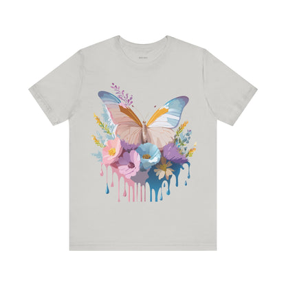 Butterfly Tee Shirt Printify