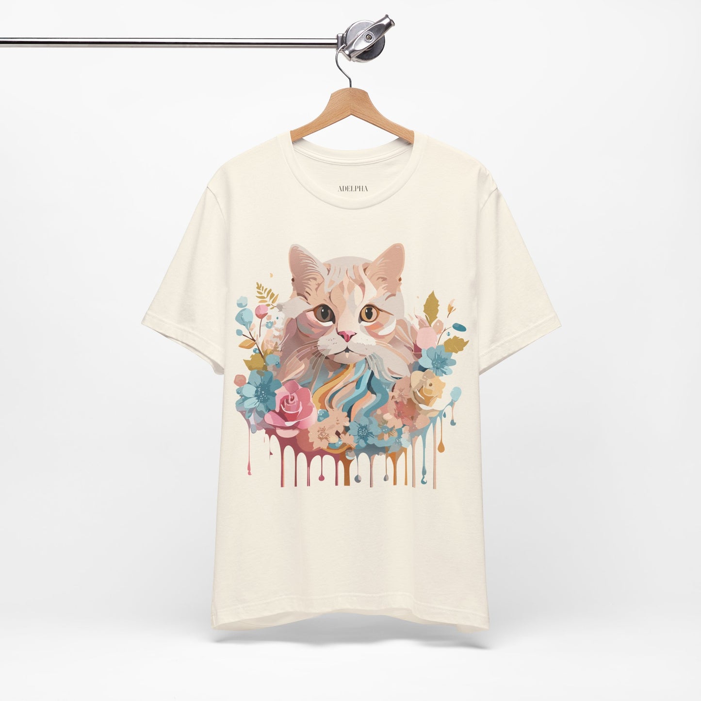 Cat Shirt, Shirt with Cat - ADELPHA
