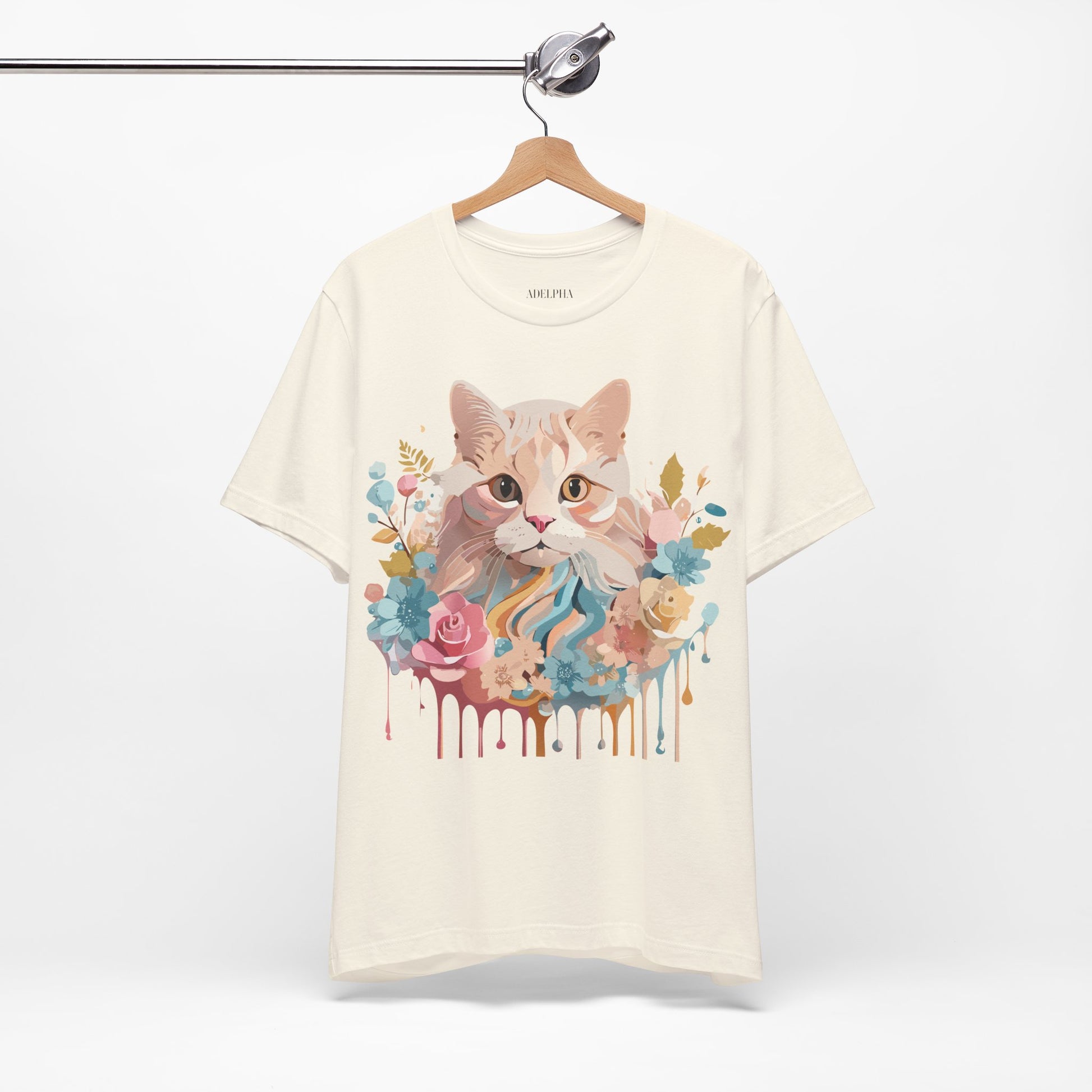 Cat Shirt, Shirt with Cat - ADELPHA