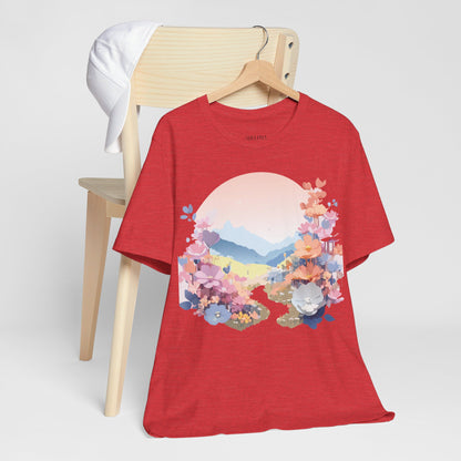 Shirt with Flowers | Floral shirt | Flowers shirt Printify