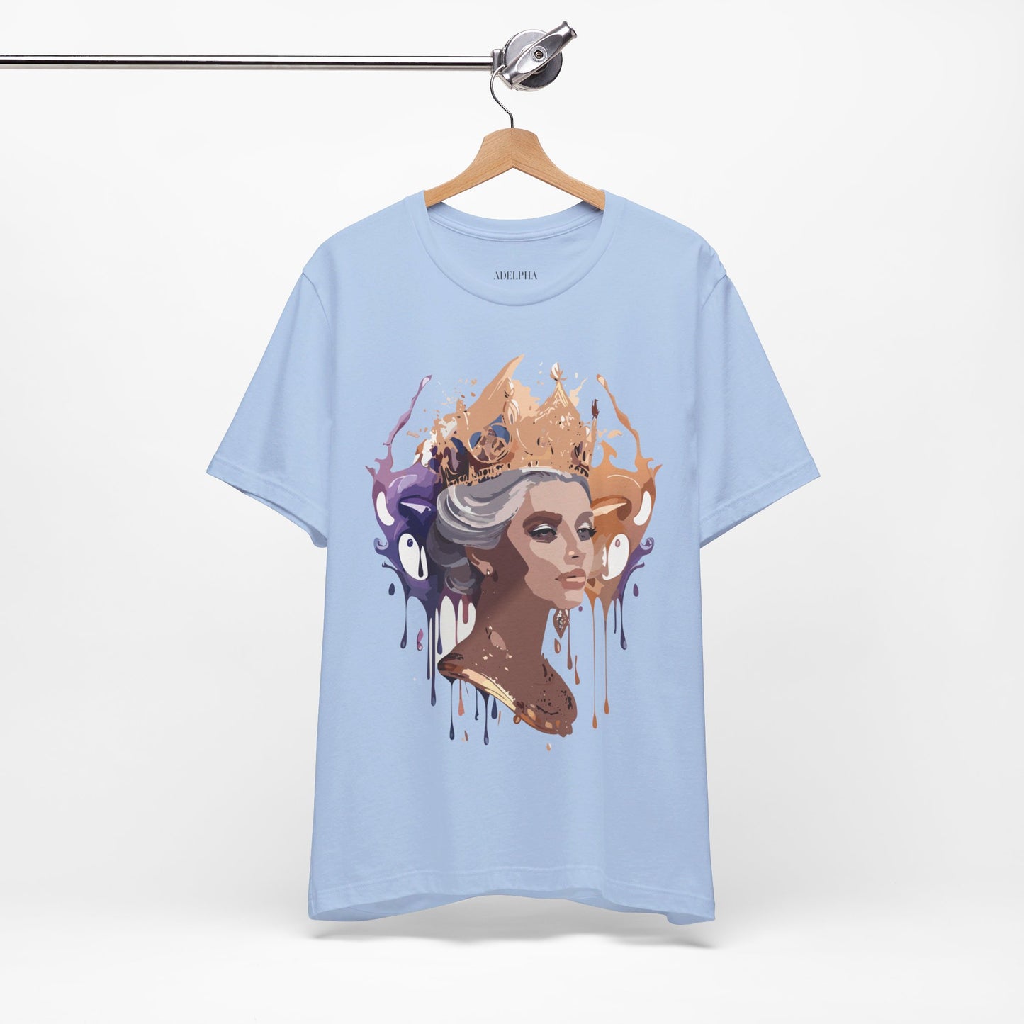 Natural Cotton Tee Shirt - Queen Collection