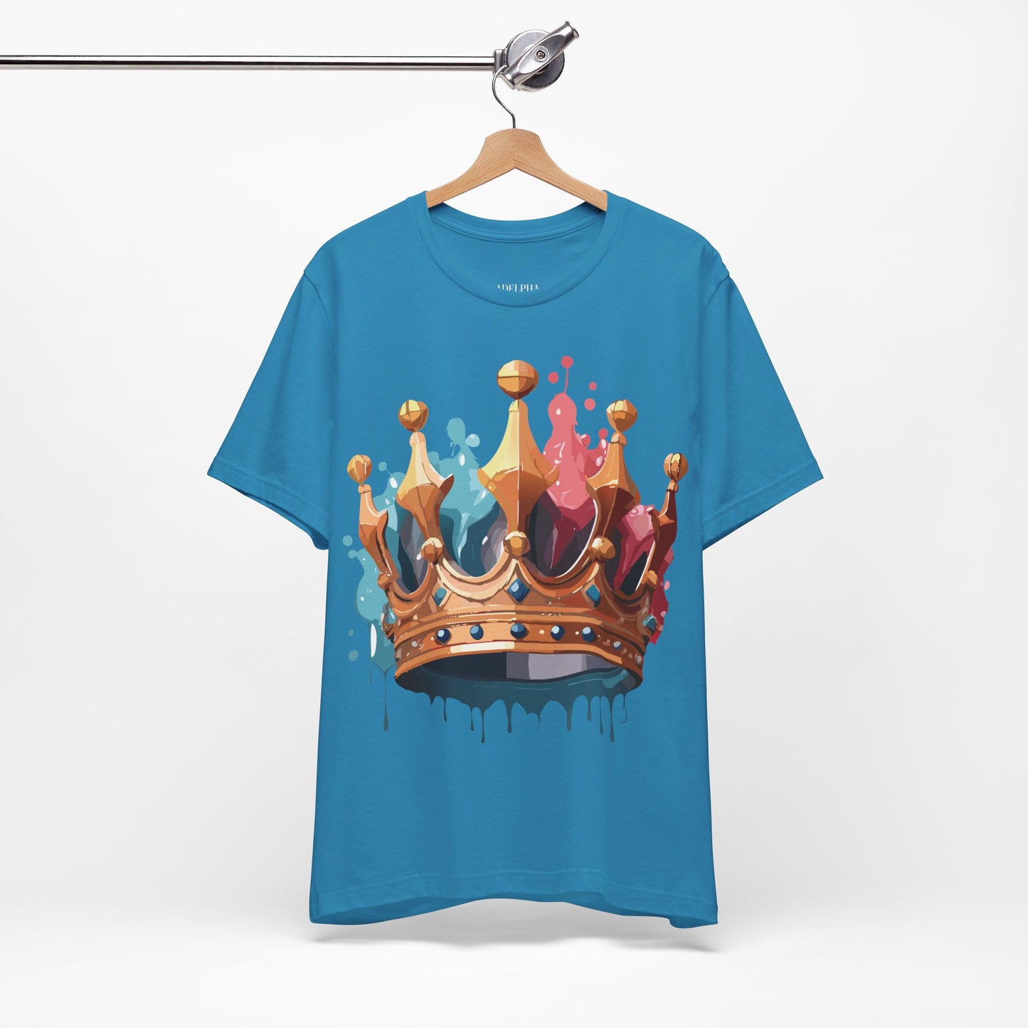 T-shirt en coton naturel - Collection Queen