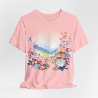 Shirt with Flowers | Floral shirt | Flowers shirt Printify