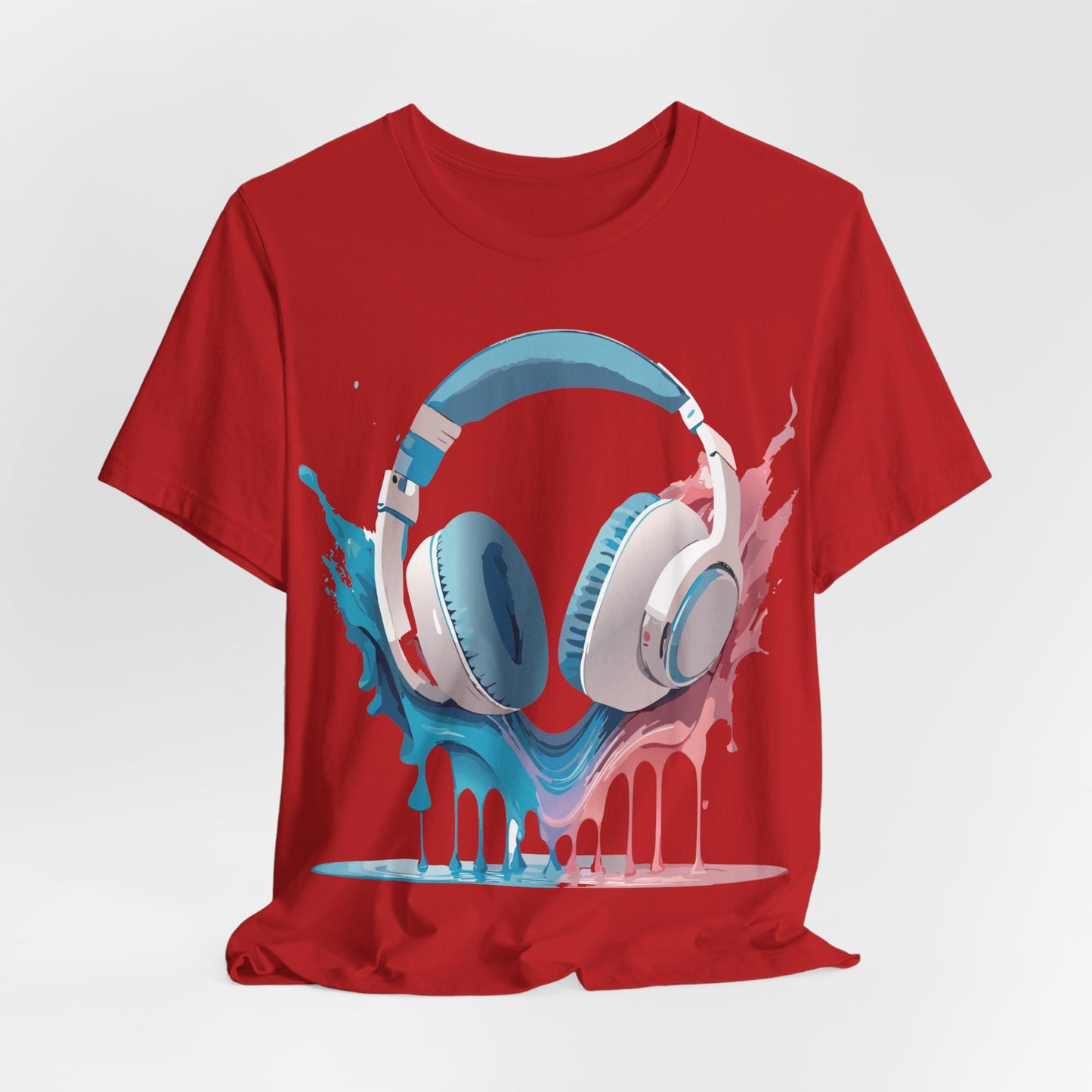 Natural Cotton Tee Shirt - Music Collection