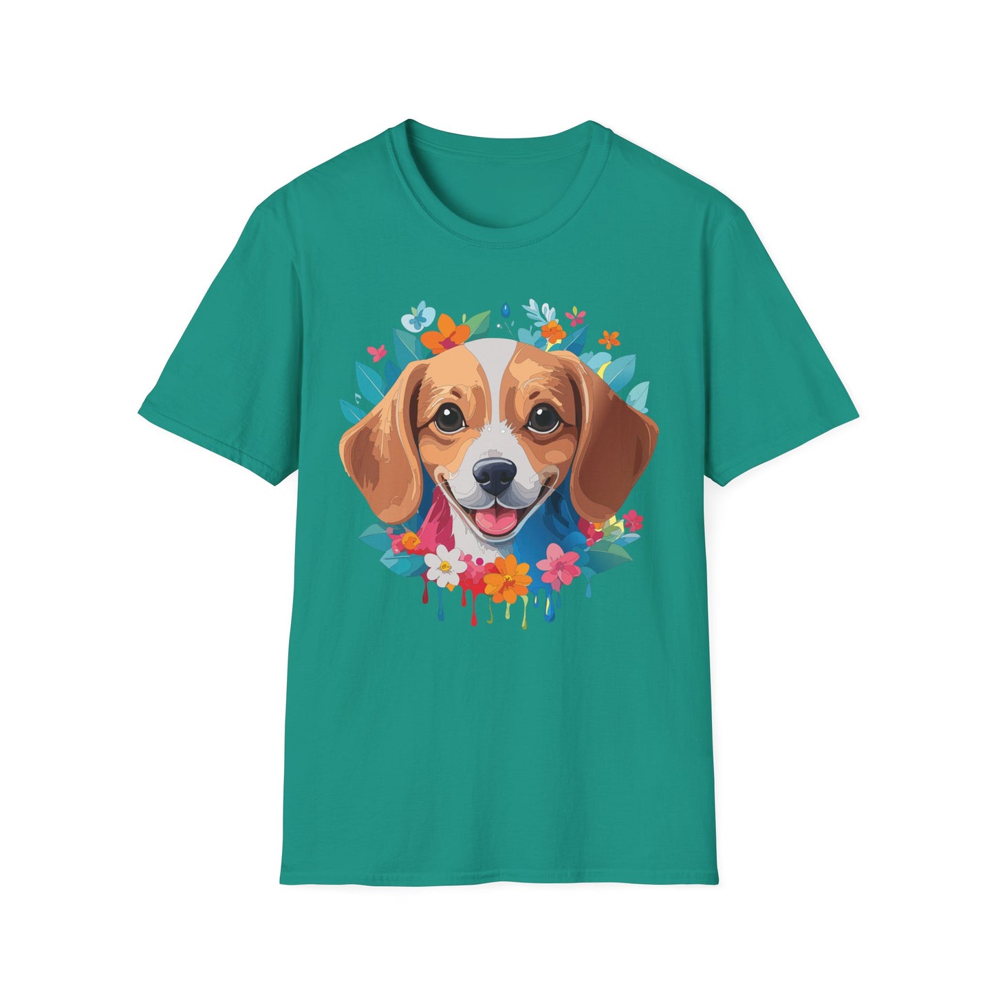 Dog Shirt, Shirt with Dog, Animal Tee, Shirt with Animals