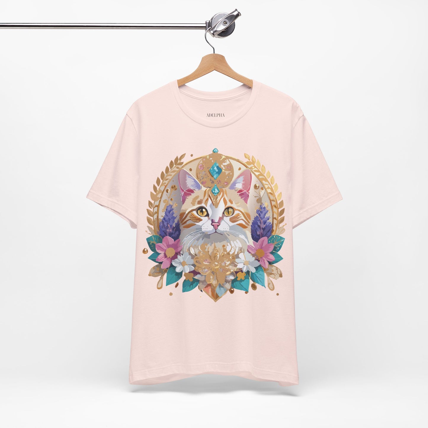 Natural Cotton Tee Shirt - Medallion Collection