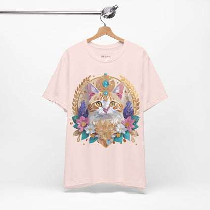 Medallion | Animal Mandala | Cat shirt Printify
