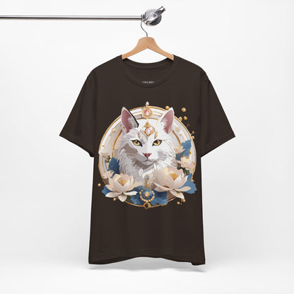 Medallion | Animal Mandala | Cat shirt Printify