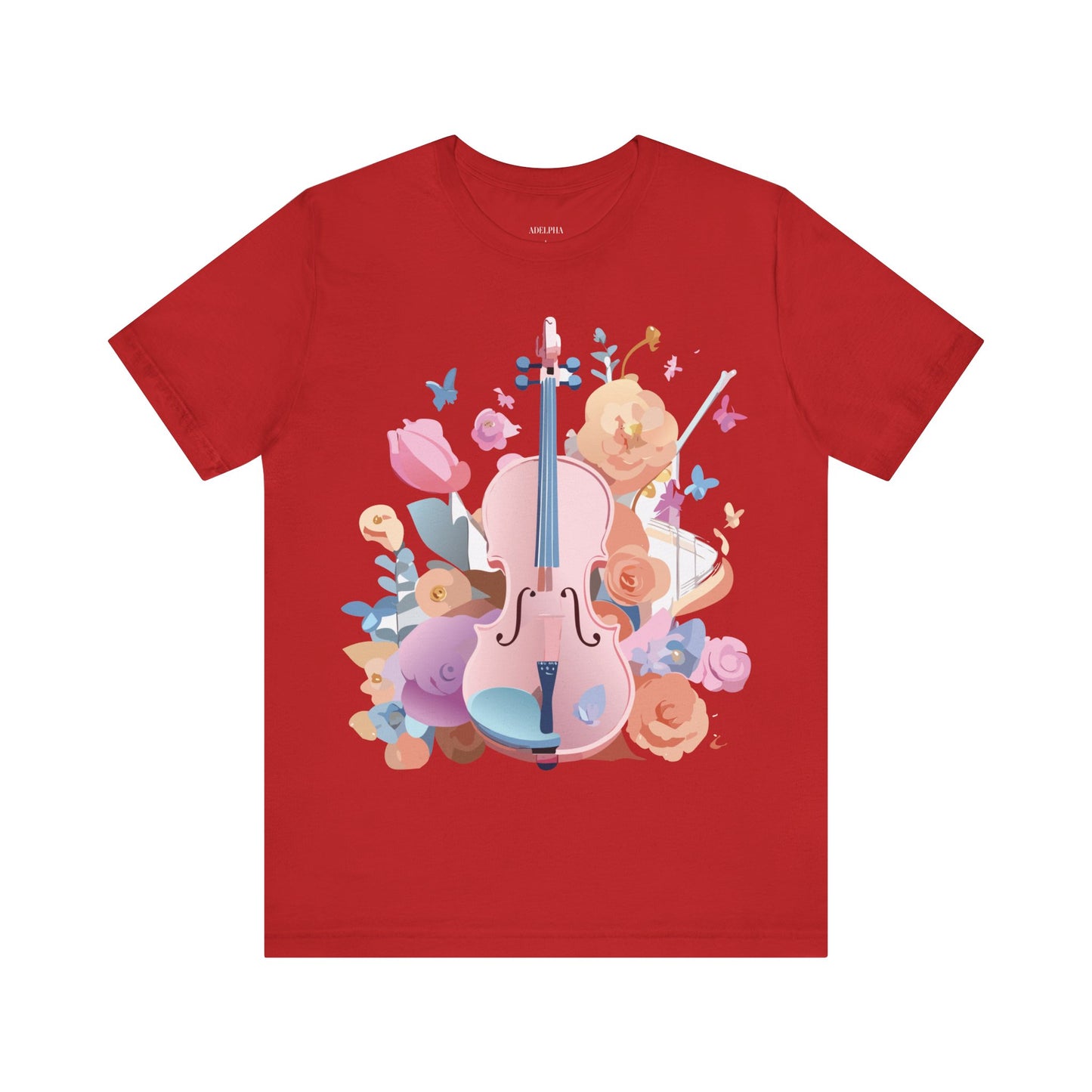 T-shirt en coton naturel - Collection Musique