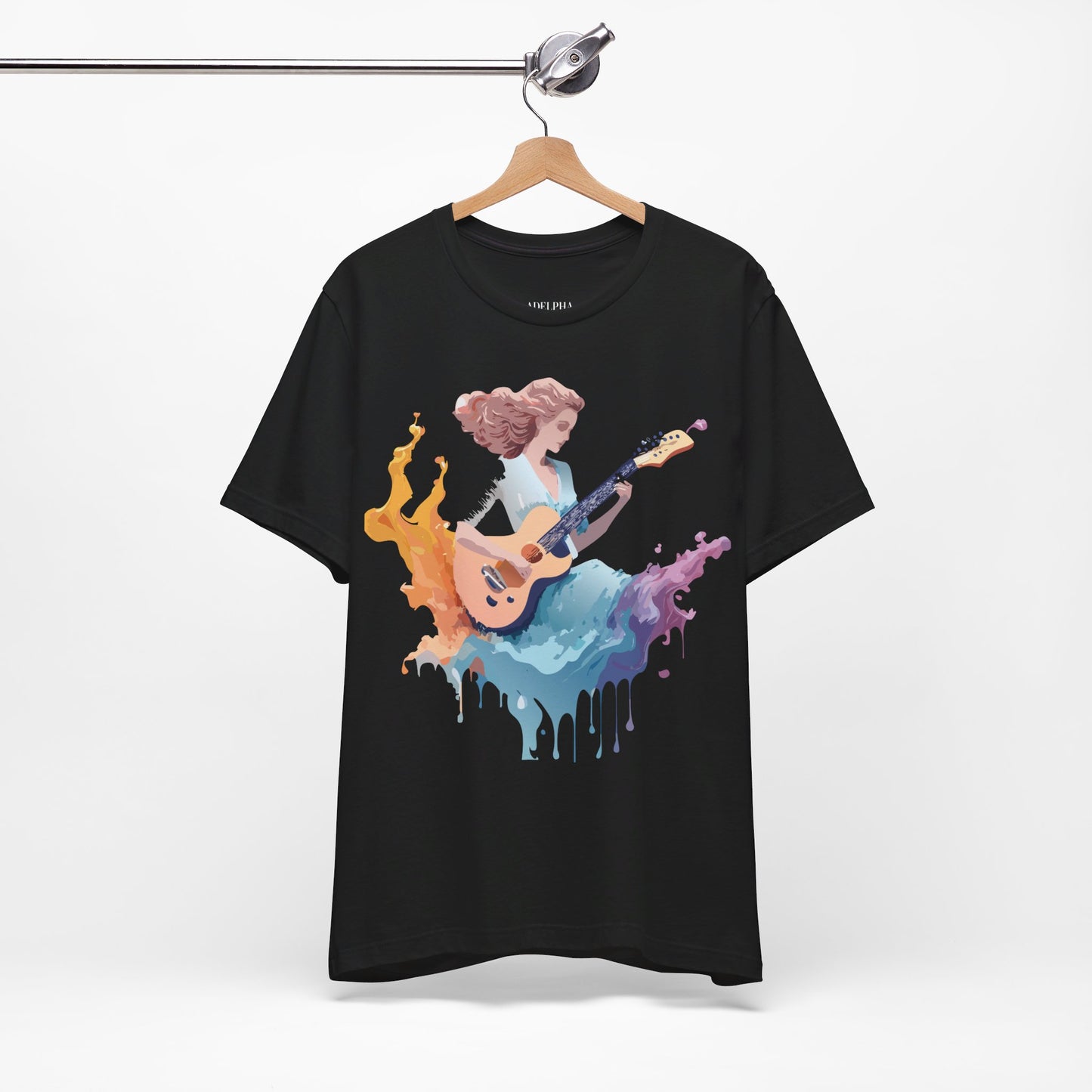 T-shirt en coton naturel - Collection Musique