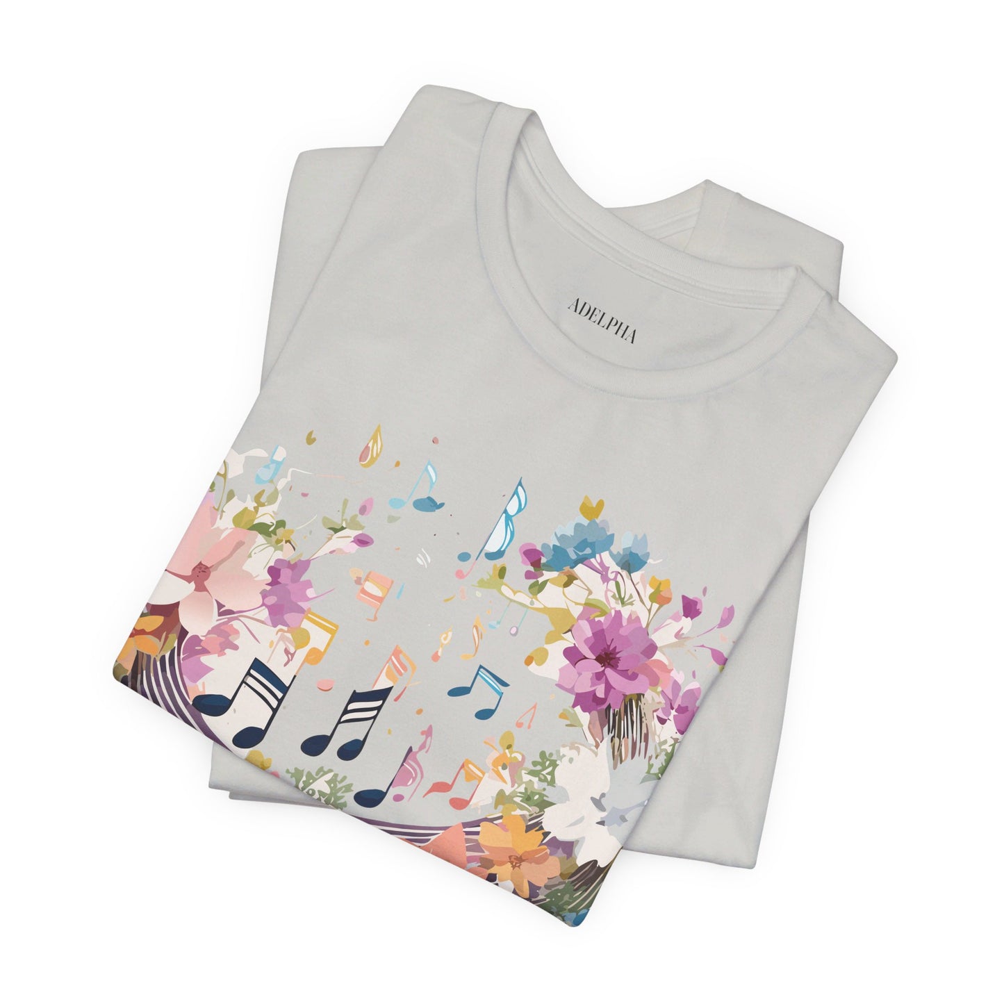 Natural Cotton Tee Shirt - Music collection