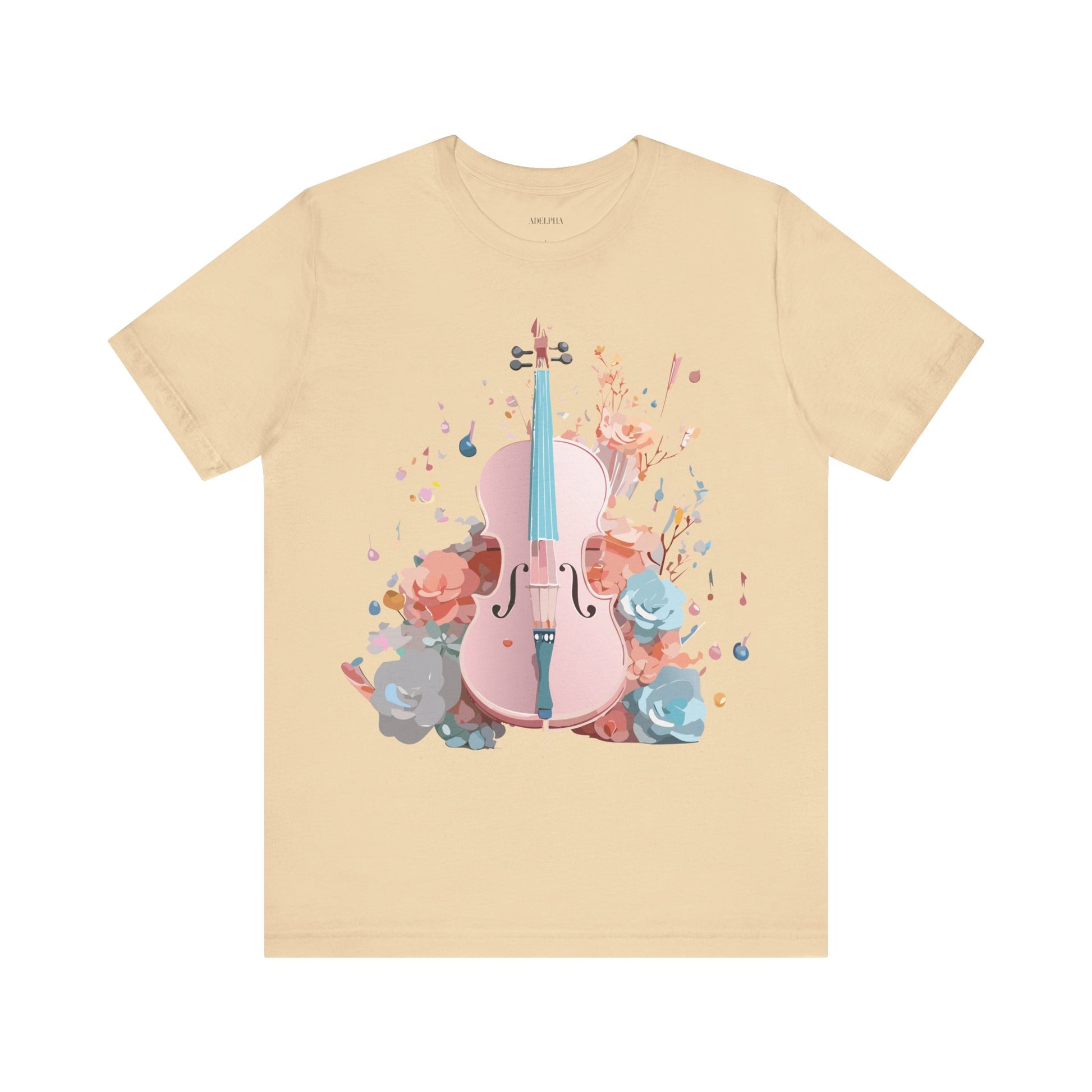 Music T Shirt - ADELPHA