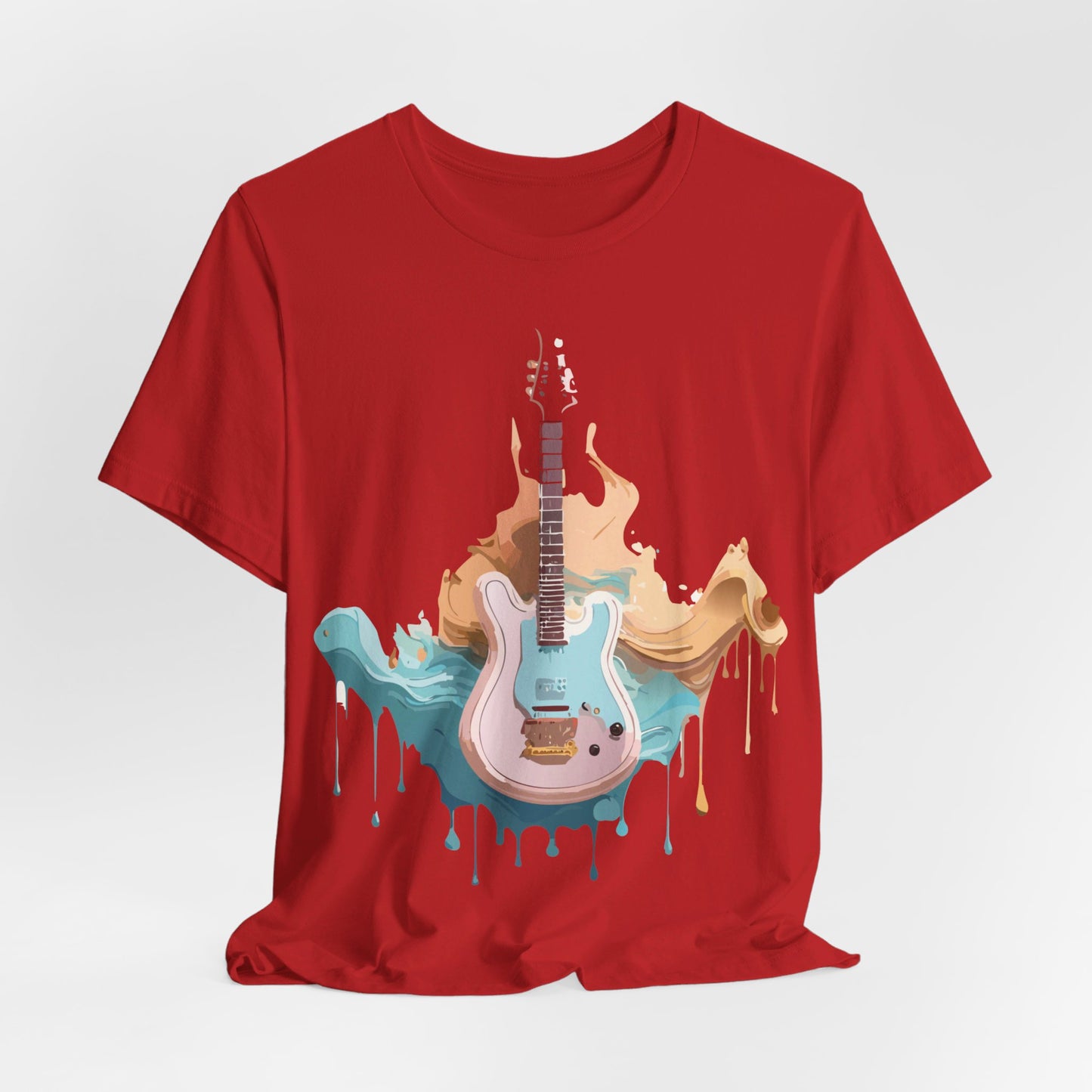 T-shirt en coton naturel - Collection Musique