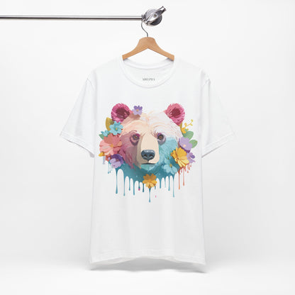 Shirt with Animals | Bear Printify