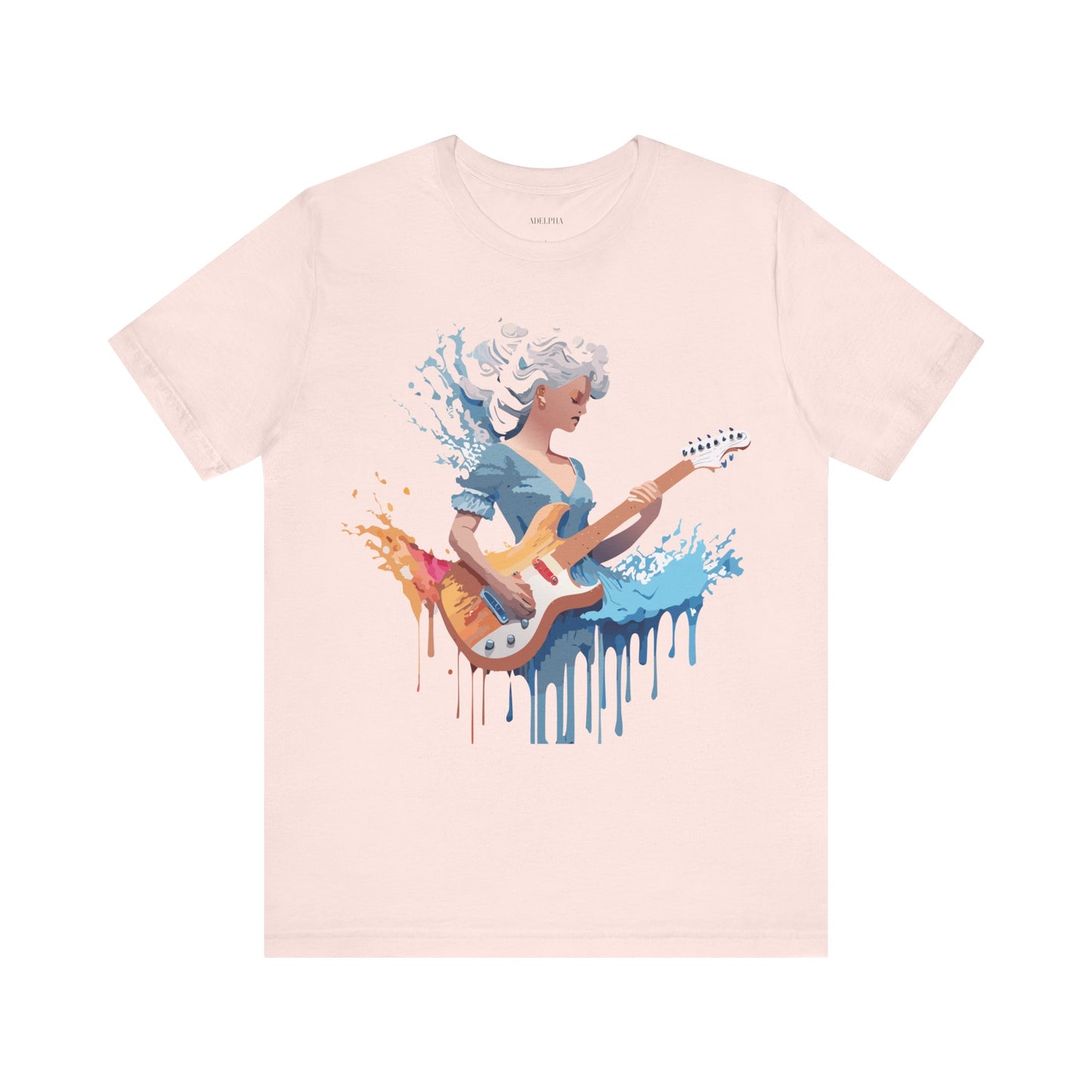 T-shirt en coton naturel - Collection Musique