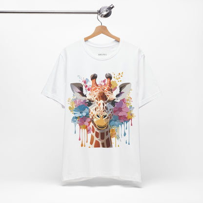 Shirt with Animals | Giraffe Printify