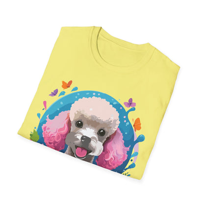 Dog Shirt With Animals Unisex Softstyle Tee 100 Percent Cotton Gildan 64000