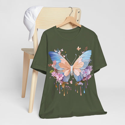 Butterfly Tee Shirt Printify