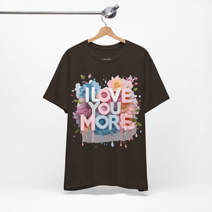 Natural Cotton Tee Shirt - Love Story Collection Printify
