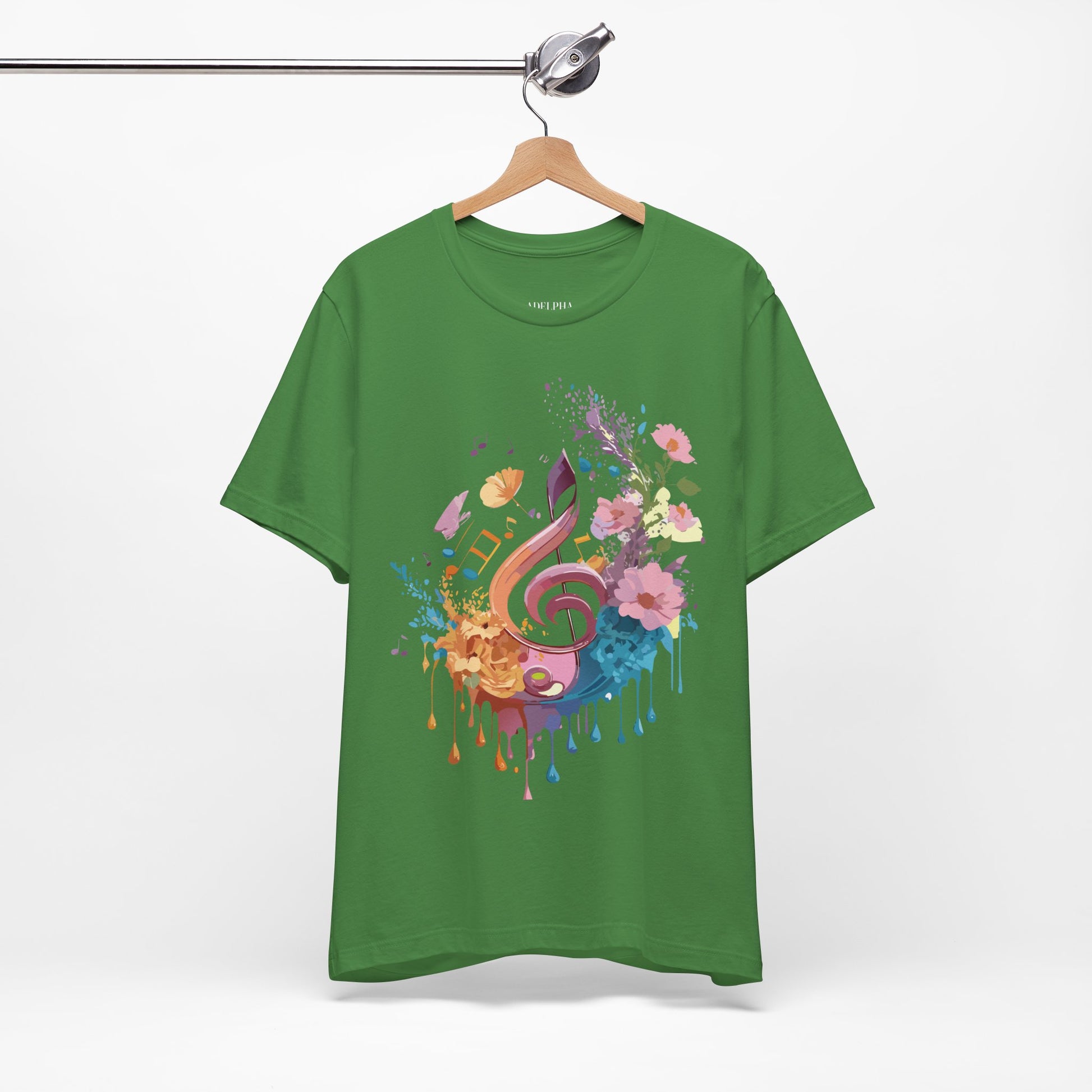 Music T Shirt - ADELPHA