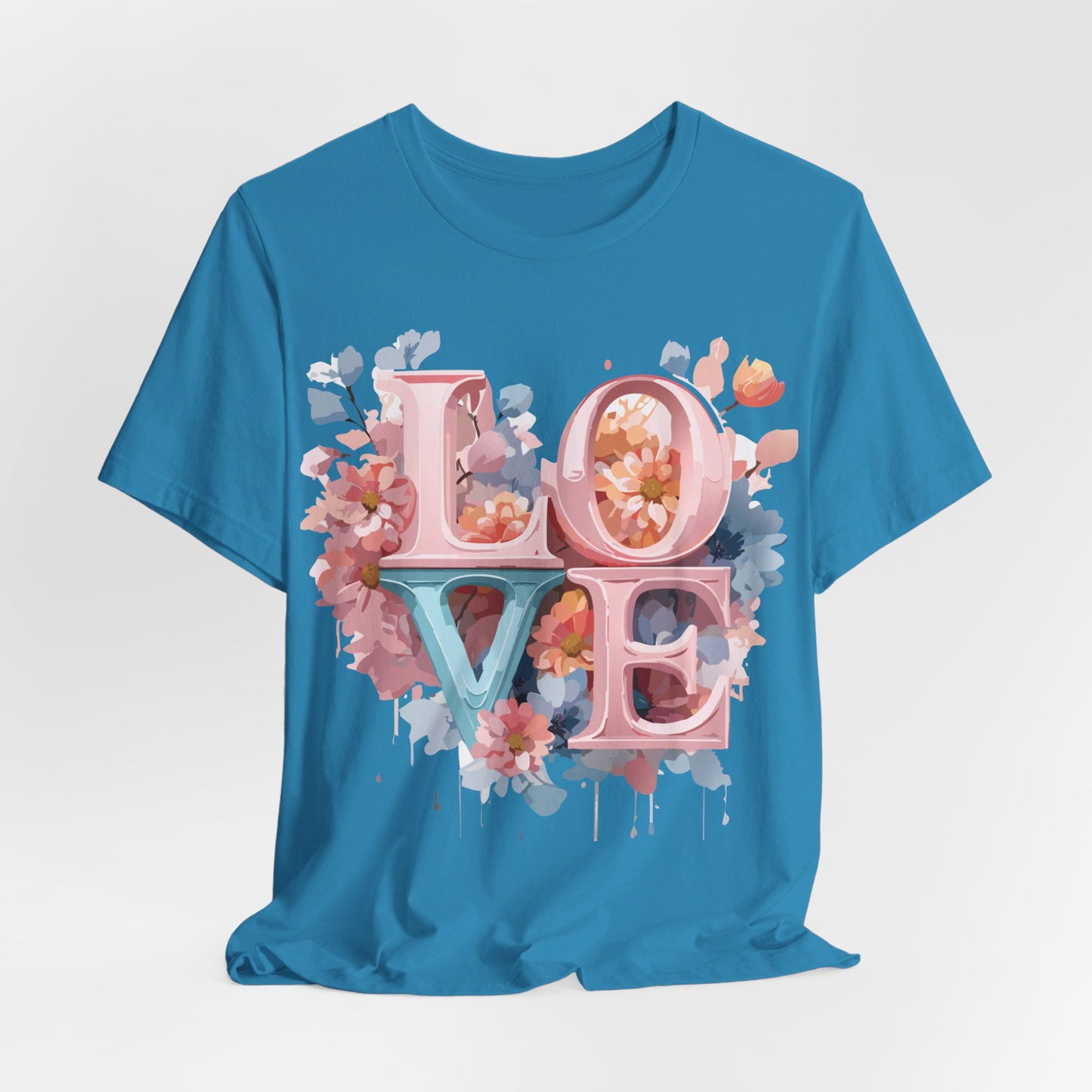 Natural Cotton Tee Shirt - Love Story Collection