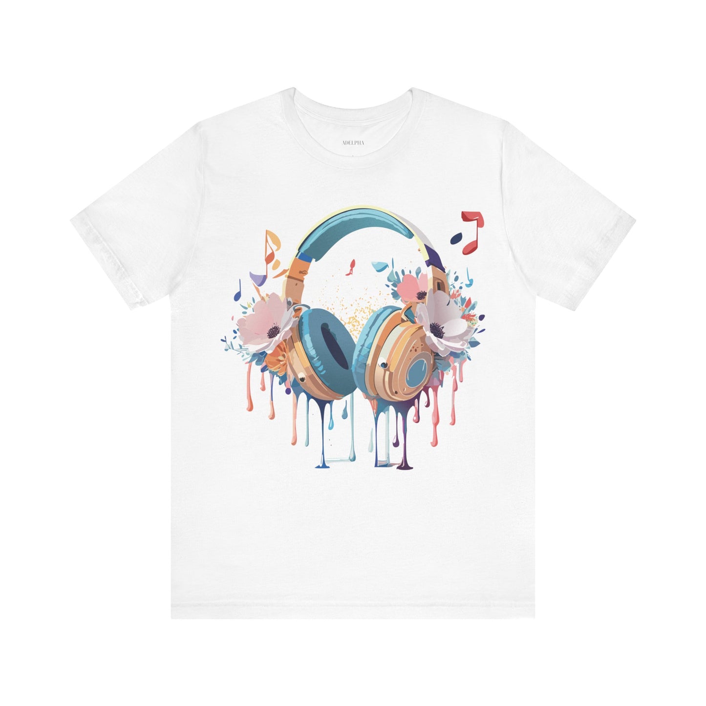 T-shirt en coton naturel - Collection Musique