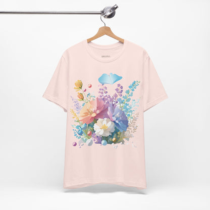 Shirt with Flowers | Floral shirt | Flowers shirt Printify