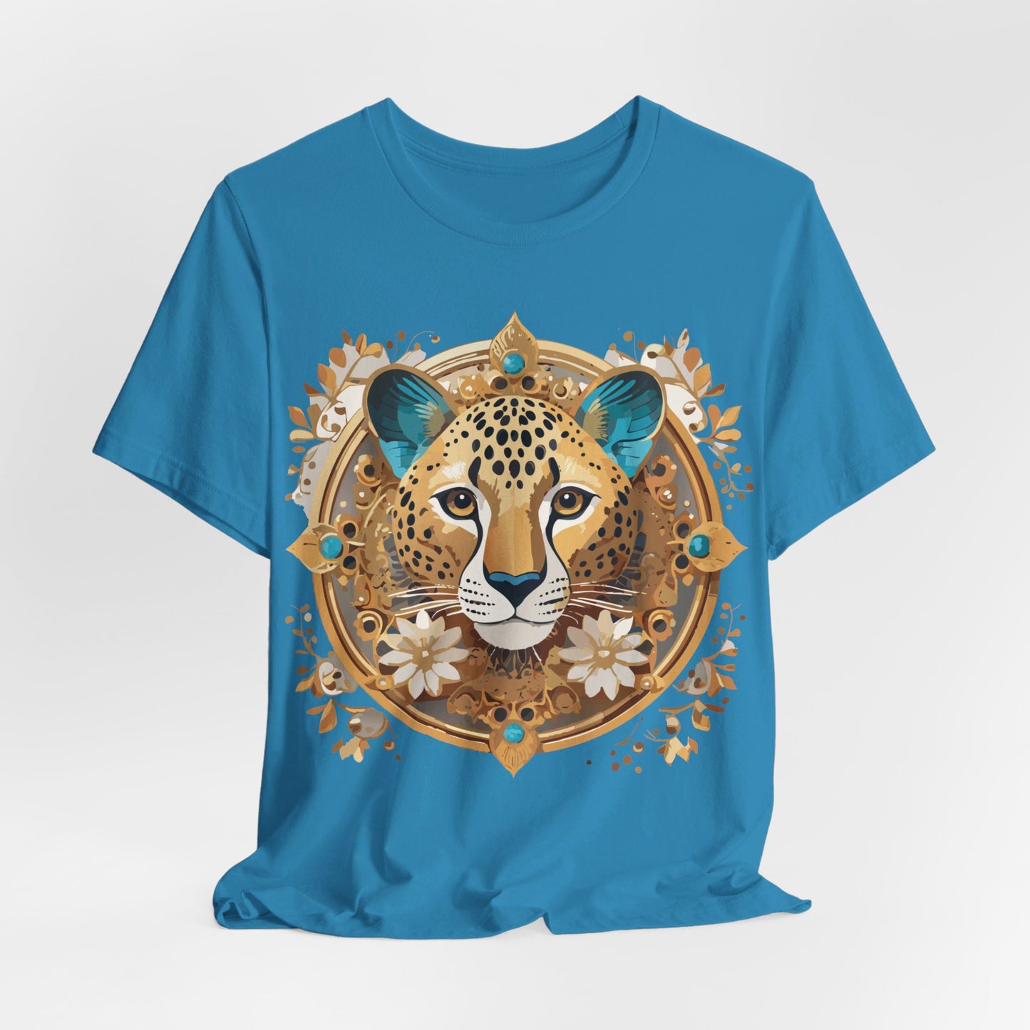 Natural Cotton Tee Shirt - Medallion Collection