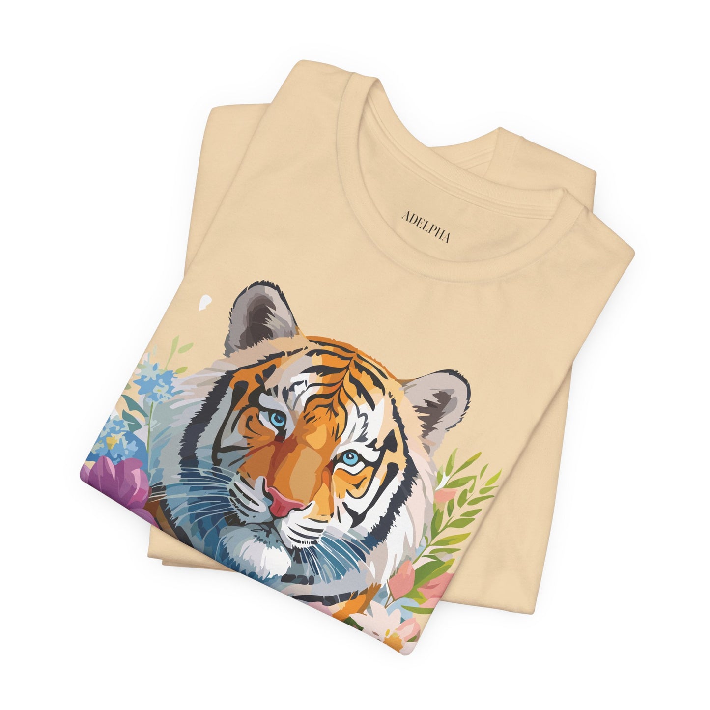 Tiger Shirt, Shirt with Tiger - ADELPHA