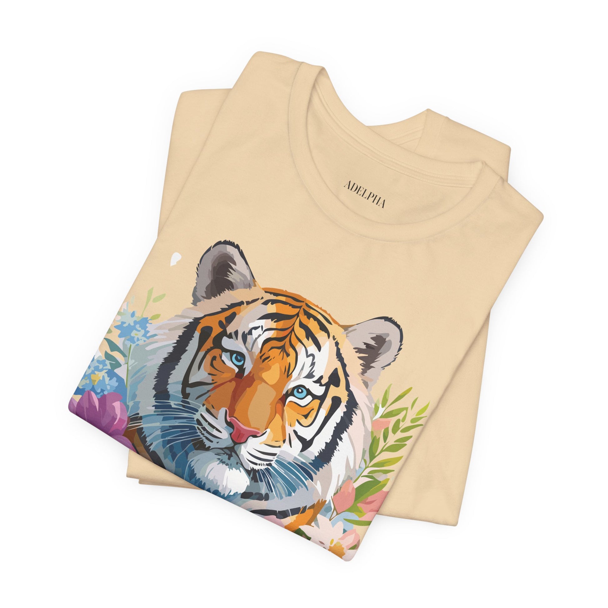 Tiger Shirt, Shirt with Tiger - ADELPHA