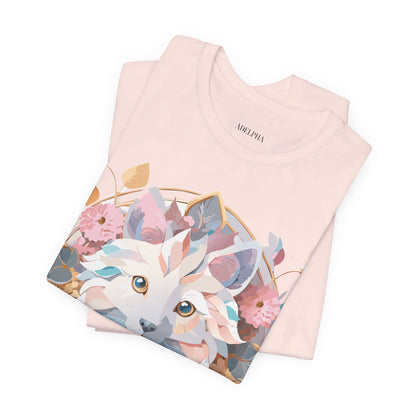 Natural Cotton Tee Shirt - Medallion Collection Printify