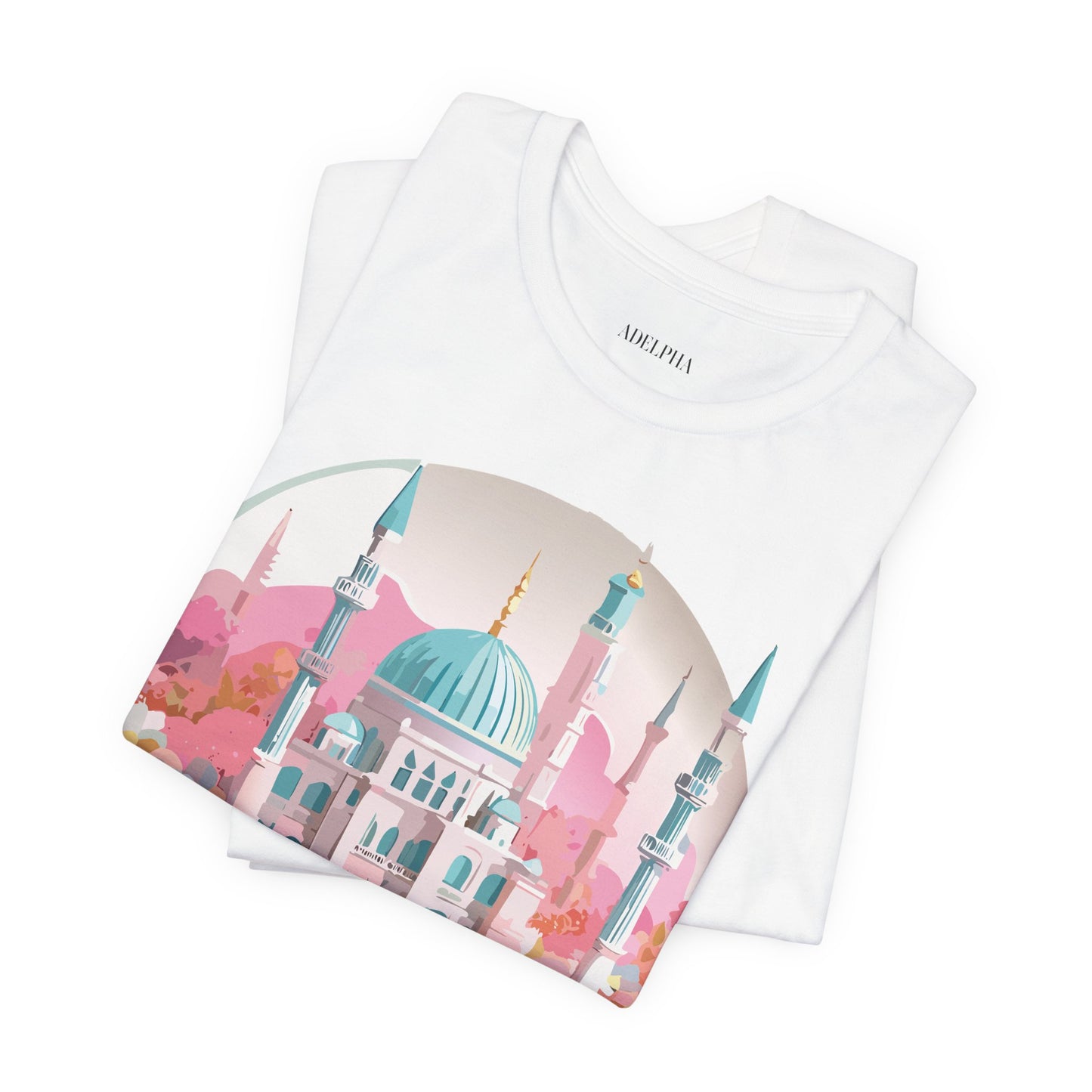 Natural Cotton Tee Shirt - Istanbul, Turkey