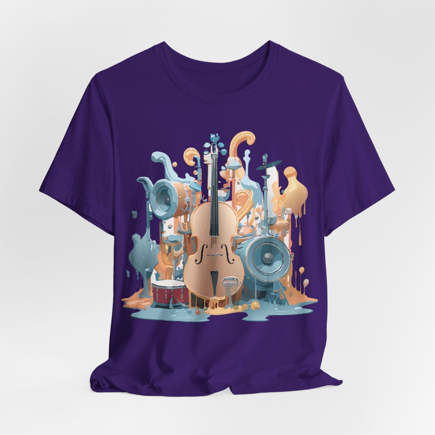 T-shirt en coton naturel - Collection Musique