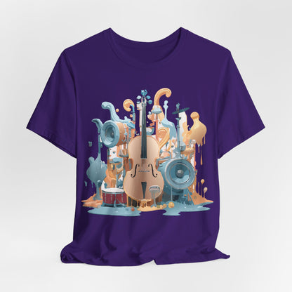 Music Shirt | Shirt with music | T Shirt Music Printify