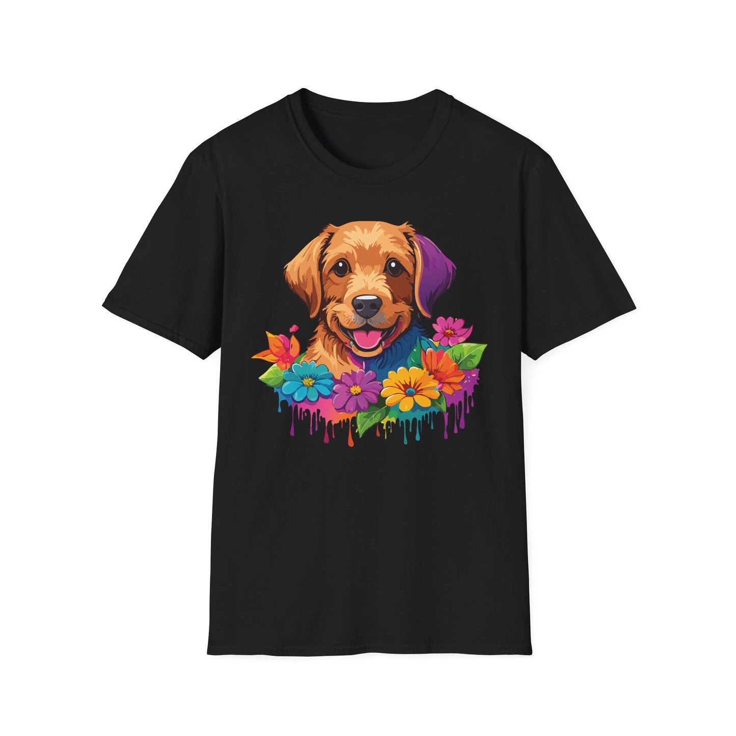 Dog Shirt, Shirt with Dog, Animal Tee, Shirt with Animals