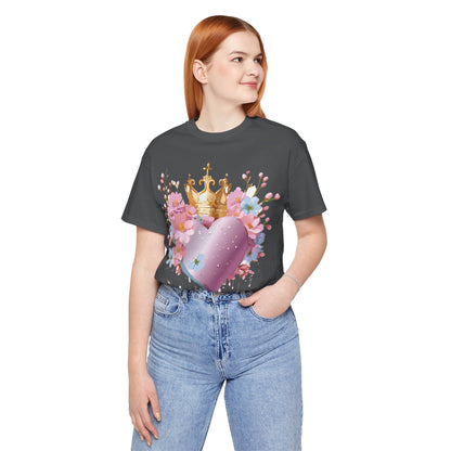 Natural Cotton Tee Shirt - Love Story Collection Printify