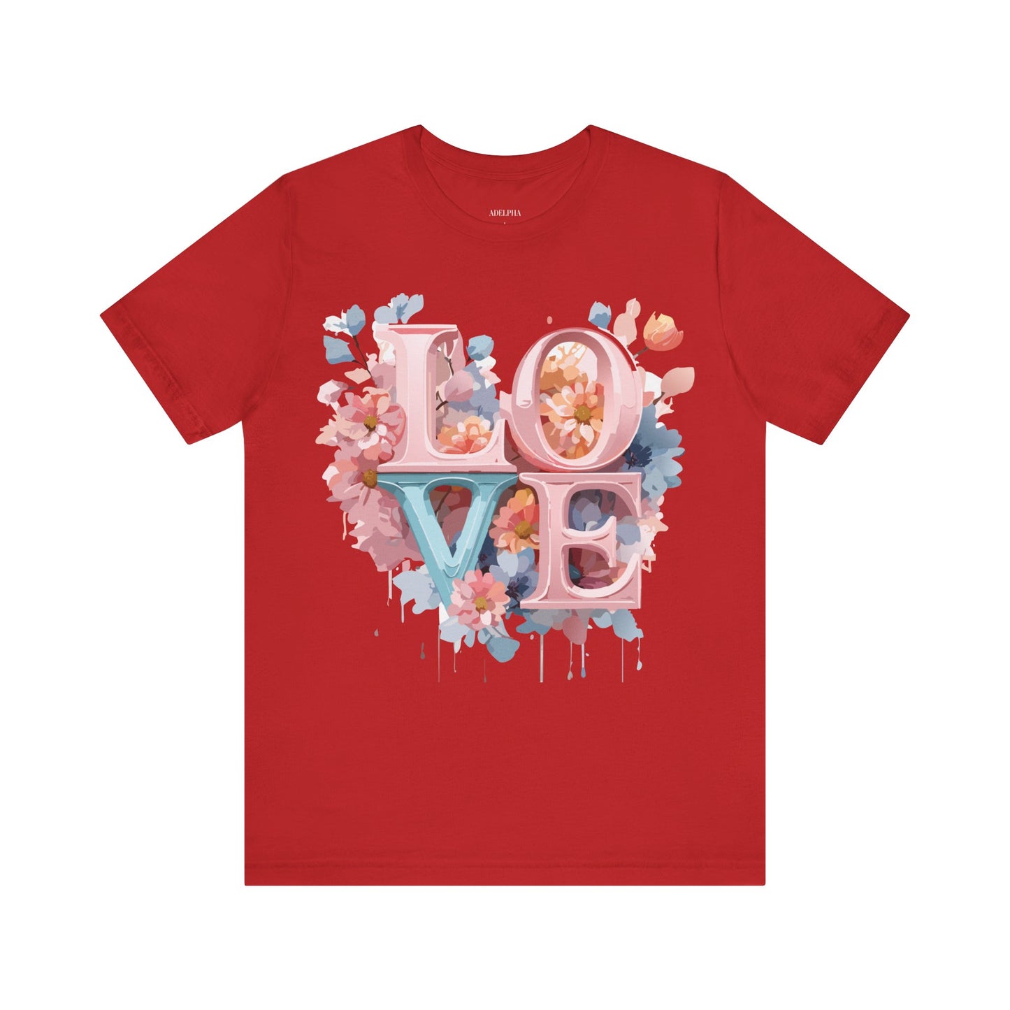 T-Shirt aus natürlicher Baumwolle – Love Story Collection