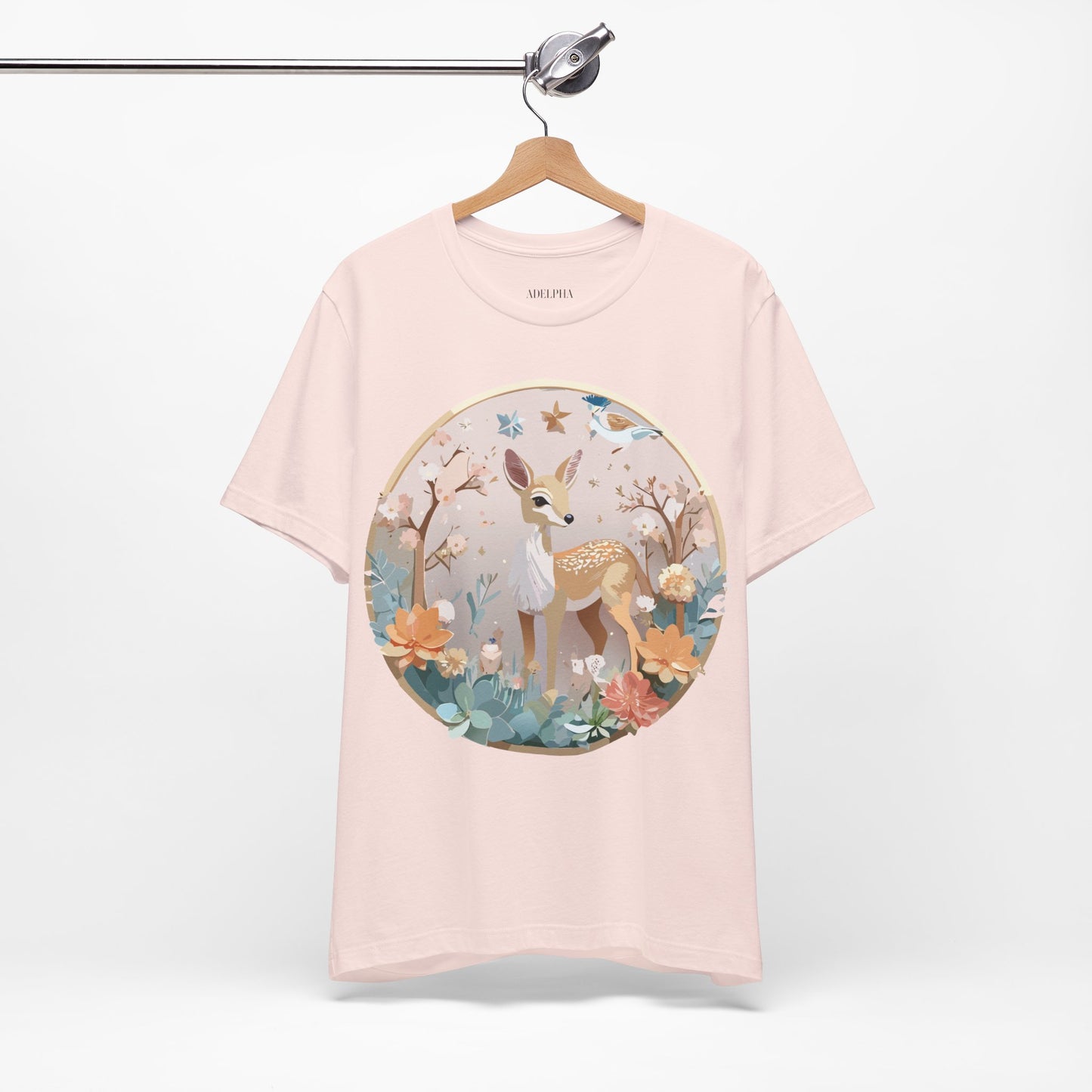 Natural Cotton Tee Shirt - Medallion Collection