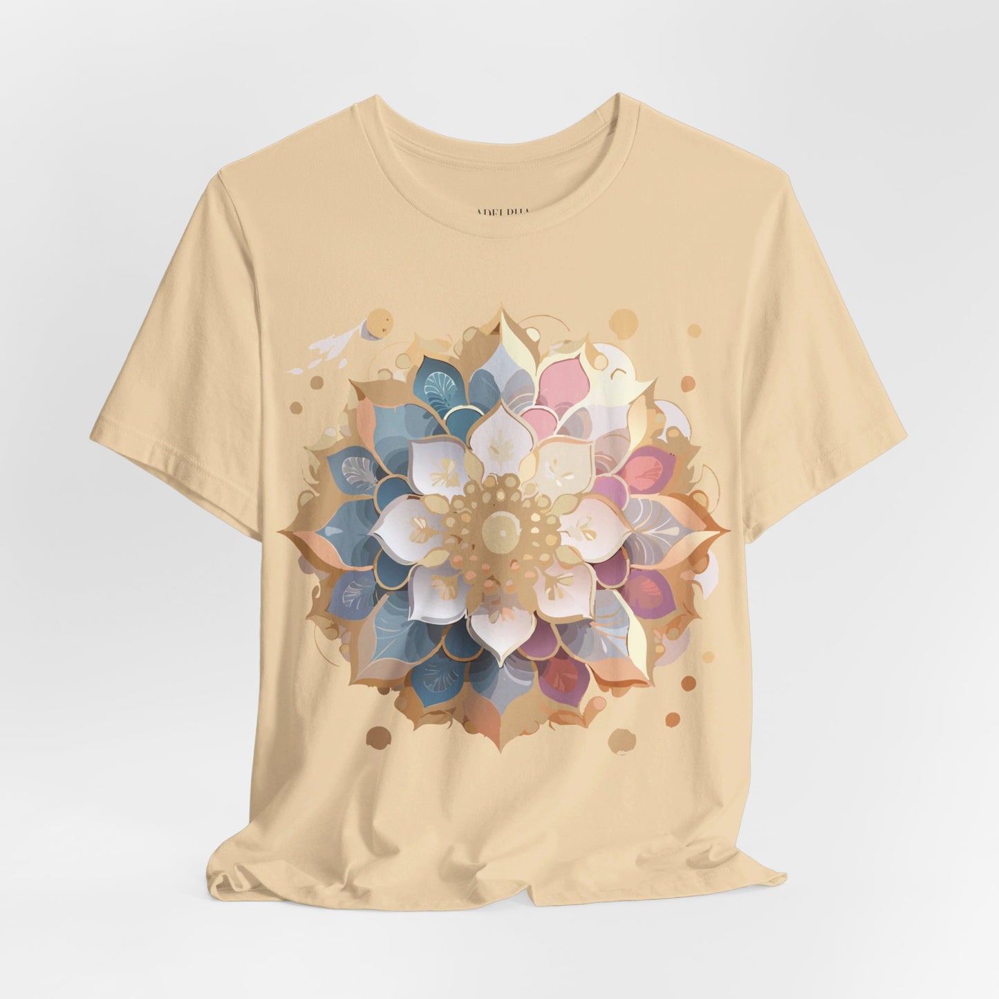 T-shirt en coton naturel - Collection Médaillon