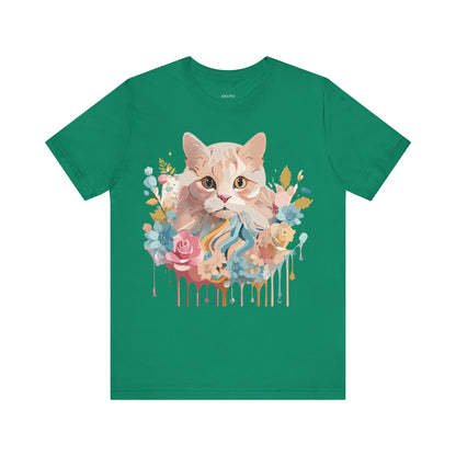 Cat Shirt, Shirt with Cat - ADELPHA