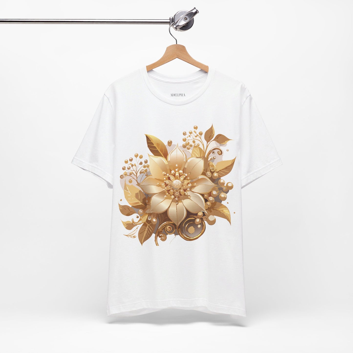 Natural Cotton Tee Shirt - Queen Collection