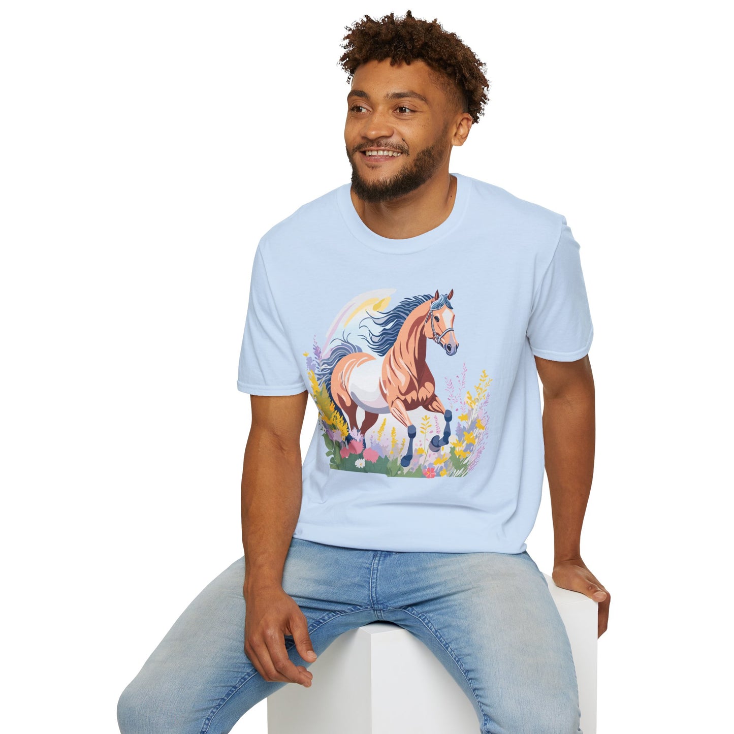 Horse Shirt, Shirt with Horse, Horse Tee, Shirt with Animals