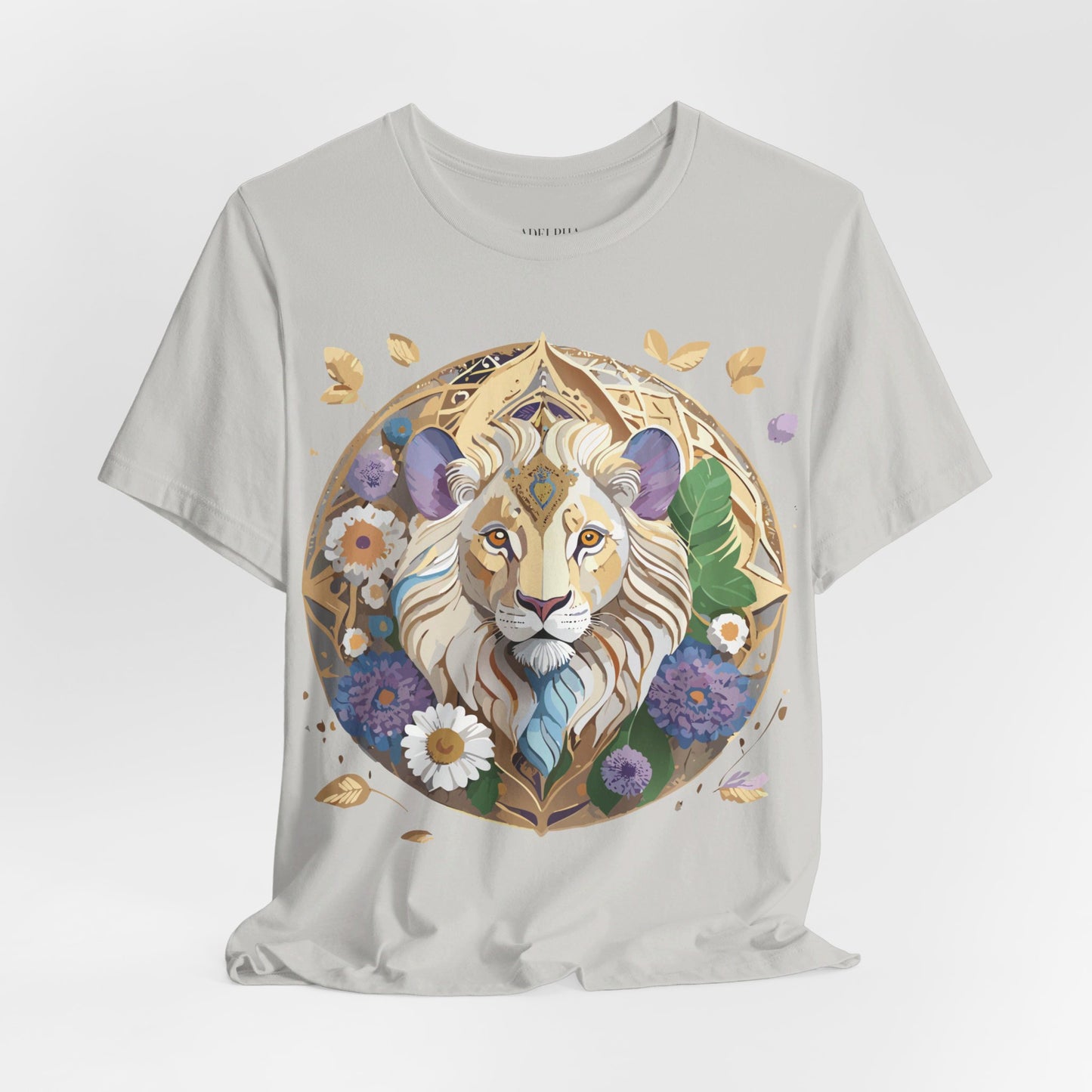 T-Shirt aus natürlicher Baumwolle – Medallion-Kollektion