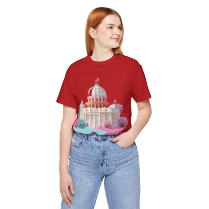 Tourist Shirt, Shirt with Rome - ADELPHA