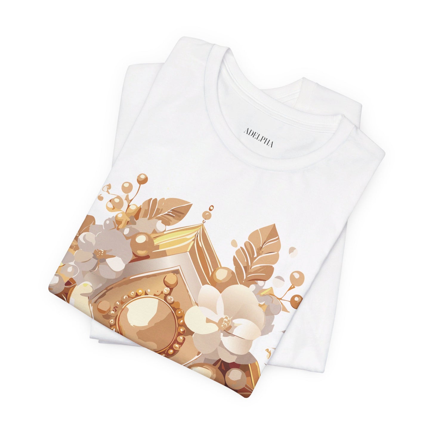 T-shirt en coton naturel - Collection Queen