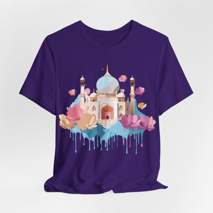 Tourist Shirt, Shirt with Taj Mahal - ADELPHA