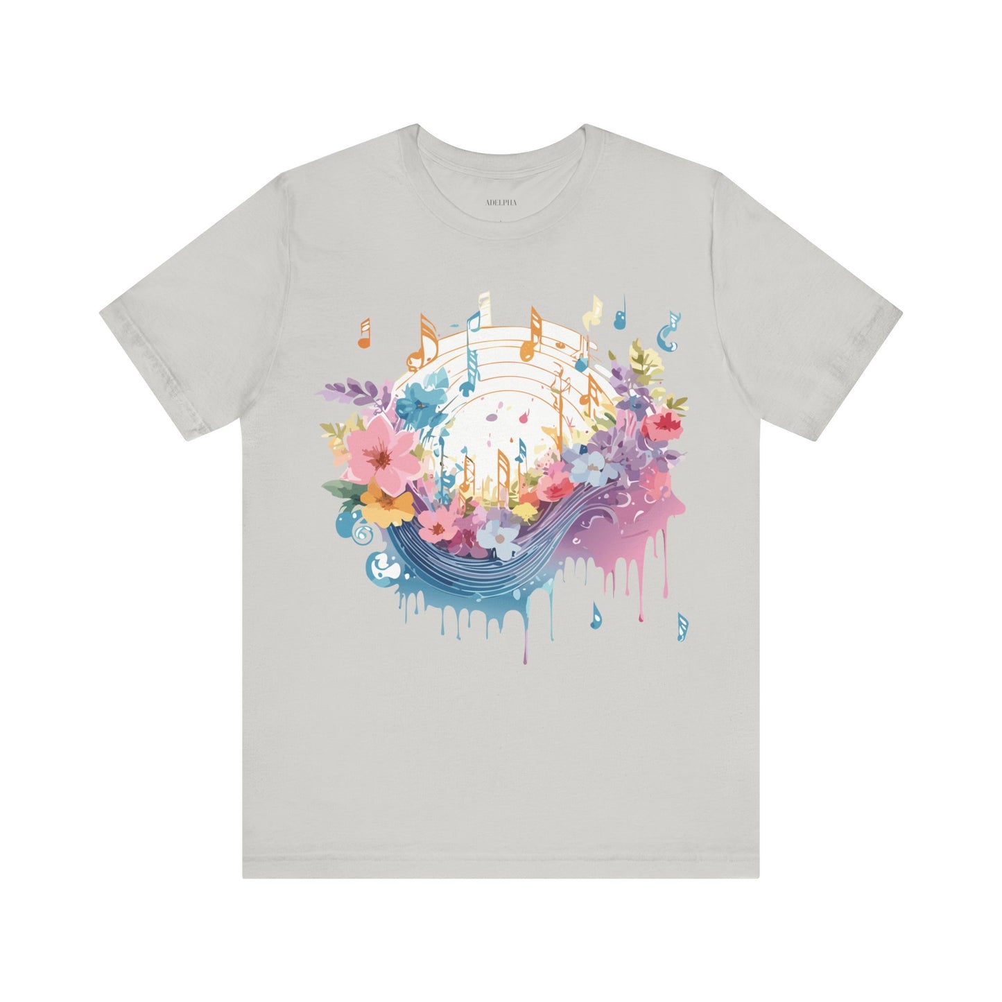 T-shirt en coton naturel - Collection Musique