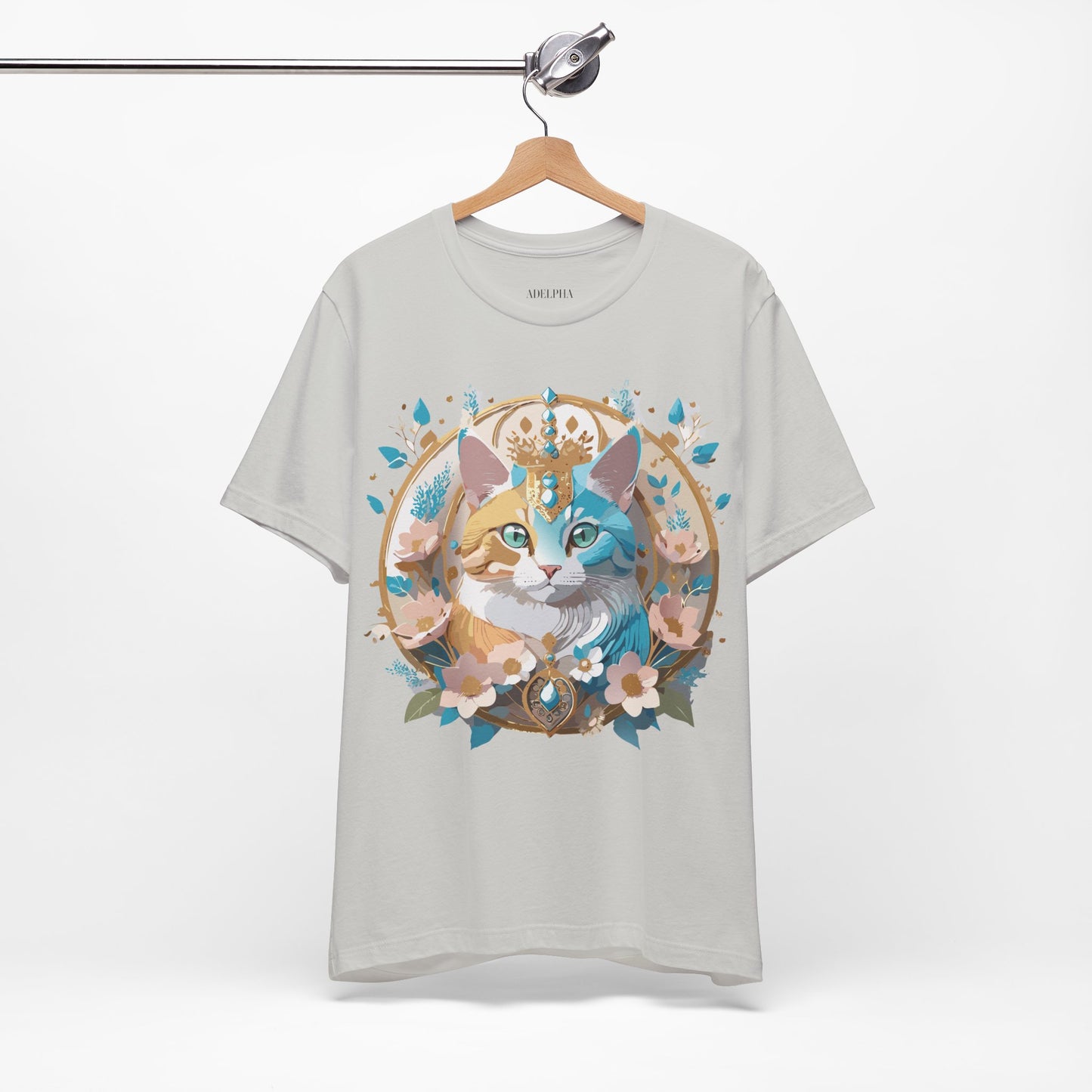 Natural Cotton Tee Shirt - Medallion Collection