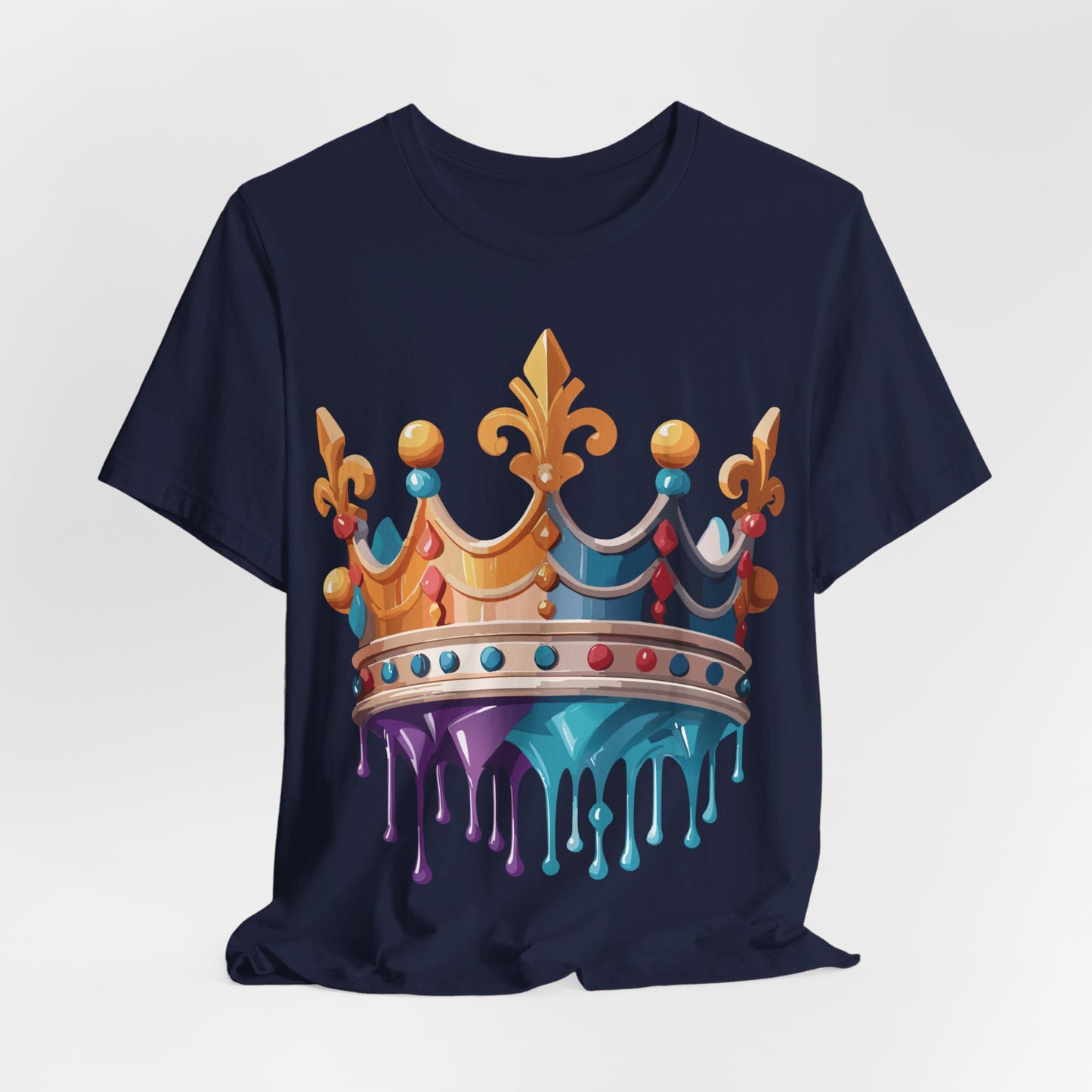 T-Shirt aus natürlicher Baumwolle – Queen Collection