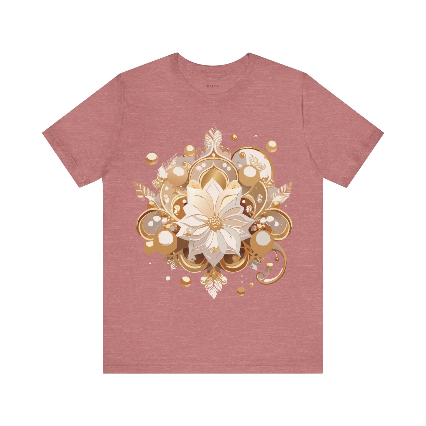 Natural Cotton Tee Shirt - Queen Collection